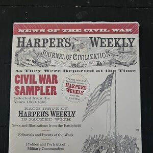 NEW Harper's Weekly News of the Civil War - 7 Pack Sampler Selected 1860-1865
